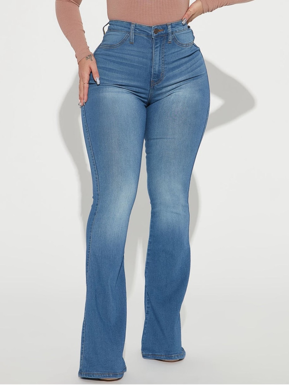 Flare jeans